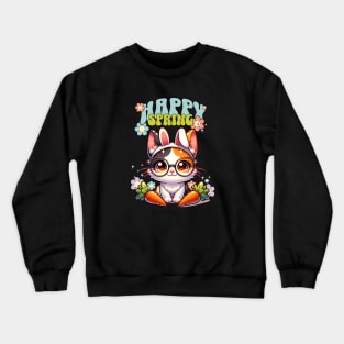 Calico Cat Crewneck Sweatshirt